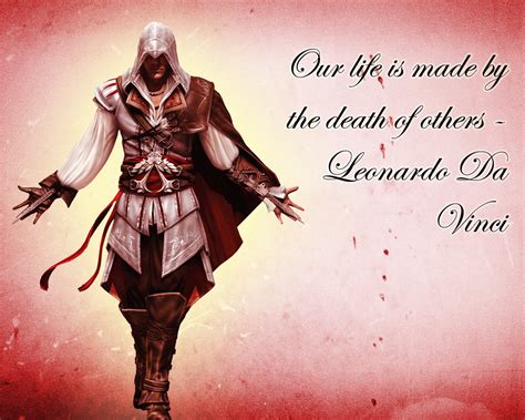 last words from assassin's creed.